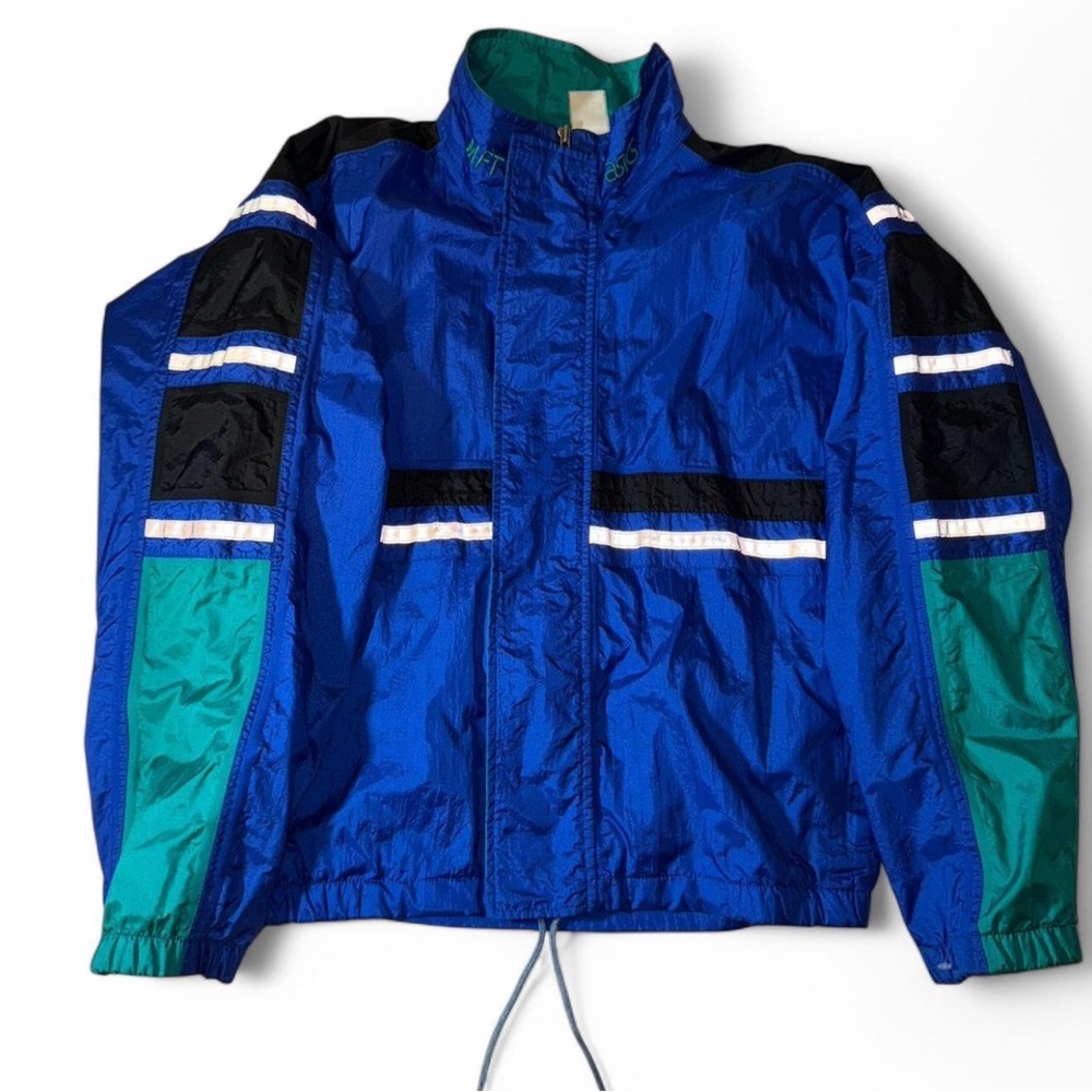 Vintage ASICS MFT Wind Breaker